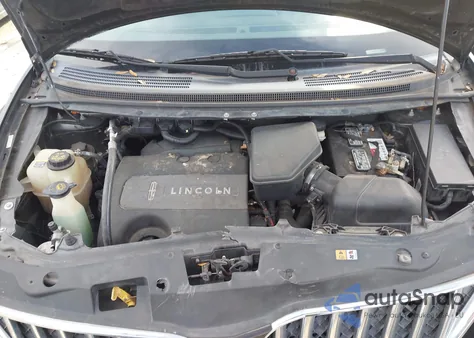 2013 Lincoln Mkx из США, поврежденный, VIN 2LMDJ6JKXDBL48121